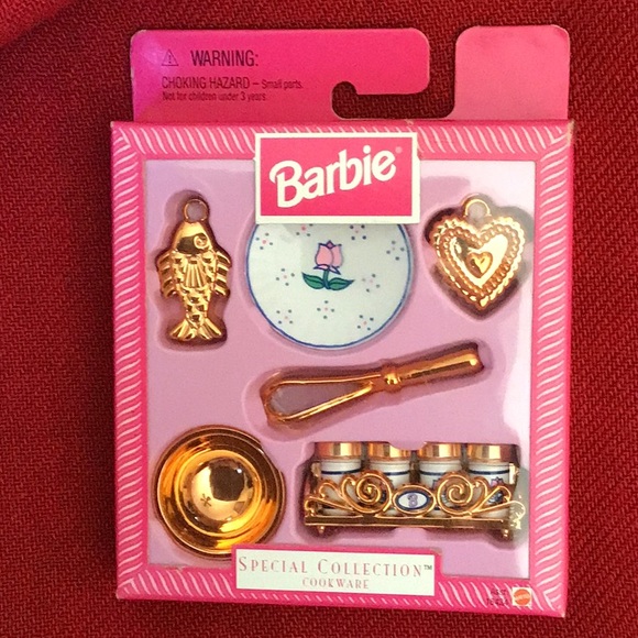 Mattel Other - Barbie Special Collections Cookware